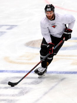 Раскатка «Авангарда» перед вторым матчем серии с «Ак Барсом»