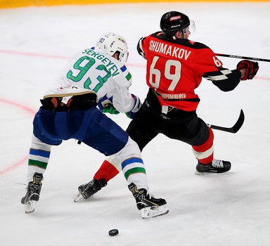 18.11.2019. «Авангард» - «Салават Юлаев» 4:1