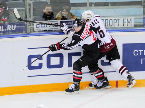 12.11.2015. "Авангард" - "Динамо" Р 2:3Б