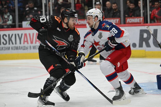 16.04.2026. «Авангард» - ЦСКА 2:1