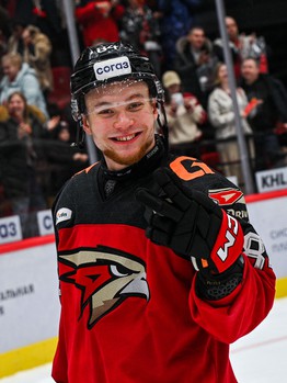 16.02.2025. «Авангард» - «Ак Барс» 6:2