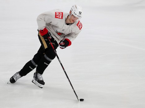 Раскатка «Авангарда» перед пятым матчем серии с «Ак Барсом»