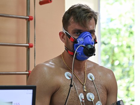 Медицинский осмотр «Авангарда»