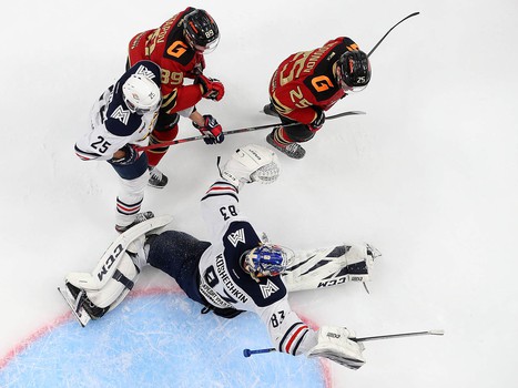 20.03.2021. 1/2 финала, 2 матч. «Авангард» - «Металлург» Мг 2:1 ОТ