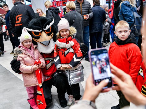 День рождения Хоккейной Академии «Авангард» на G-Drive Арене