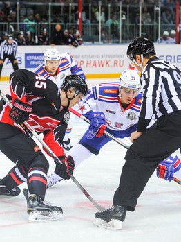 21.09.2017. "Авангард" - СКА 1:3