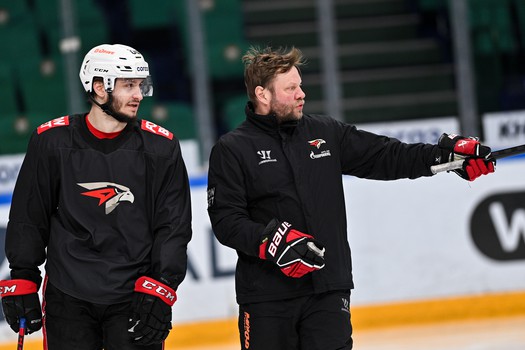 Раскатка «Авангарда» перед пятым матчем финала Востока с «Ак Барсом»