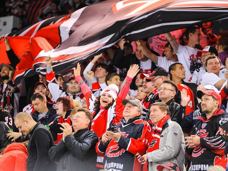 27.09.2017. "Авангард" - "Динамо" Мн 4:1