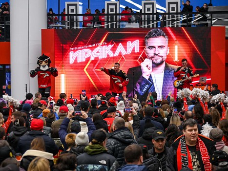 «Авангард» - «Лада» 5:1. Вокруг матча