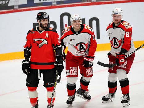 21.11.2019. «Авангард» - «Автомобилист» 1:2 ОТ