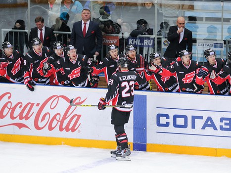 18.02.2016. "Авангард" - "Барыс" 2:3Б