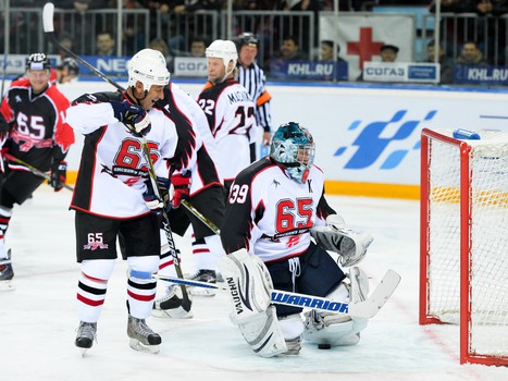 Матч звезд омского хоккея. Часть первая