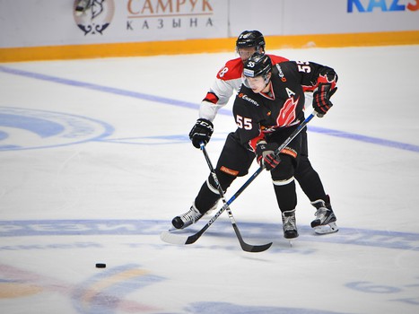 07.08.2017. "Авангард" - "Трактор" 2:0