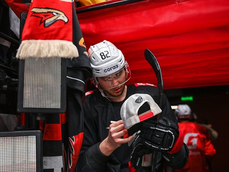 Открытая тренировка «Авангарда» перед финалом Востока