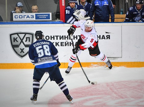 27.01.2017. "Нефтехимик" - "Авангард" 4:0