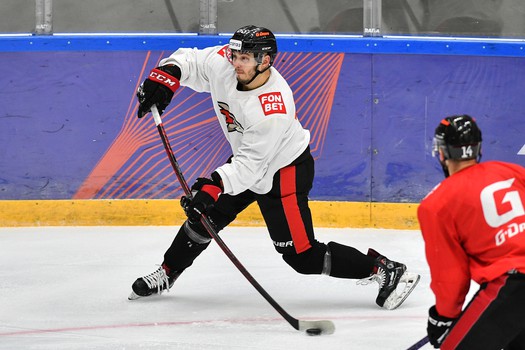 Двусторонний матч «Авангарда»