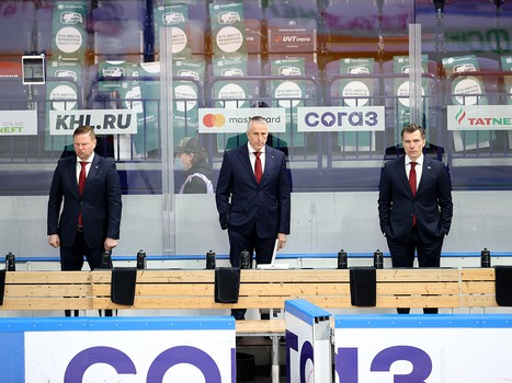 01.11.2021. «Ак Барс» - «Авангард» 2:1