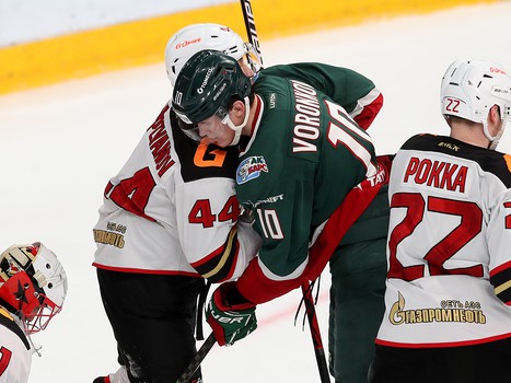 11.04.2021. Финал Востока, 5 матч. «Ак Барс» - «Авангард» 2:3 ОТ