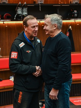 Ветераны клуба на G-Drive Арене