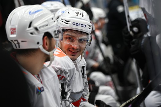 16.10.2025. «Барыс» - «Авангард» 6:2