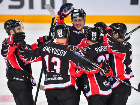 01.10.2016. "Авангард" - "Трактор" 3:1