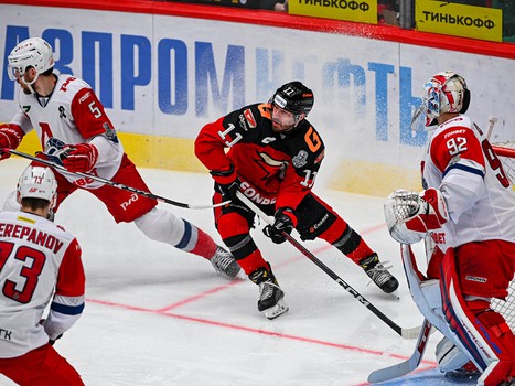 18.03.2024. «Авангард» - «Локомотив» 0:7