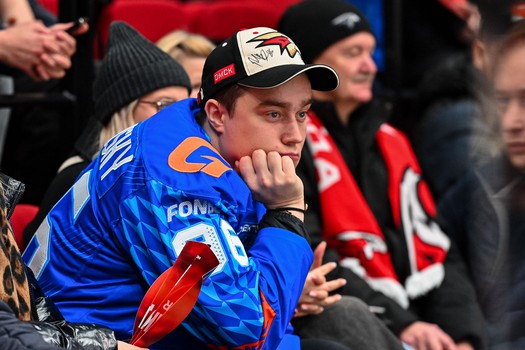 «Авангард» - ХК «Сочи» 5:2. Вокруг матча