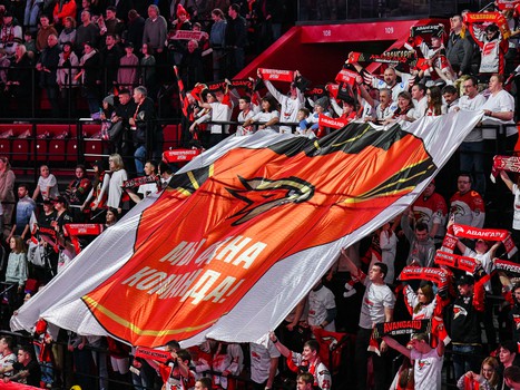 08.01.2023. «Авангард» - «Автомобилист» 2:1