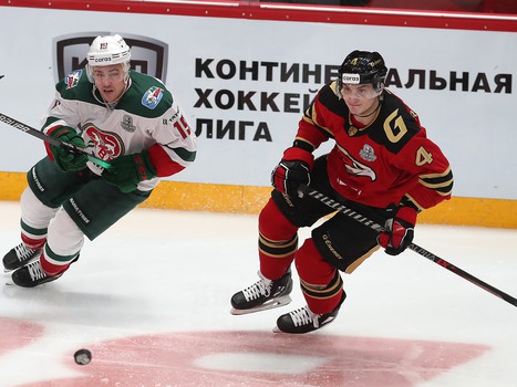 06.03.2022. «Авангард» - «Ак Барс» 2:0