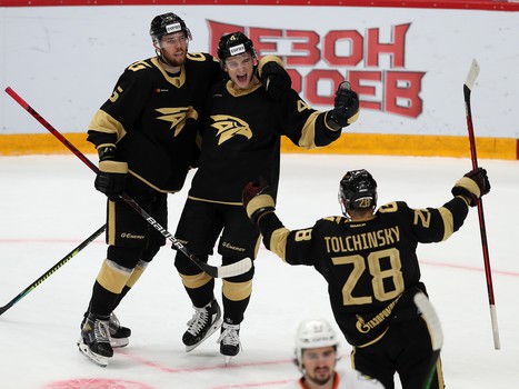 06.09.2021. «Авангард» - «Амур» 3:2 ОТ