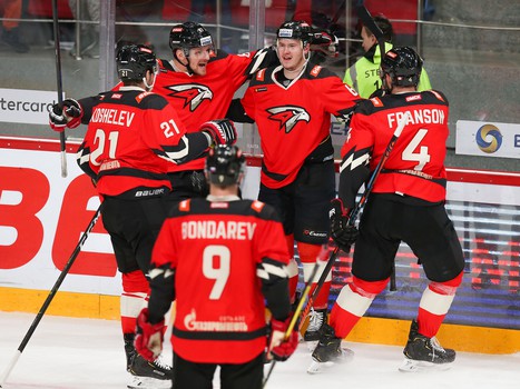 21.11.2019. «Авангард» - «Автомобилист» 1:2 ОТ