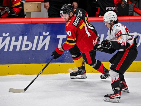 27.07.2023. Товарищеский матч. «Авангард» - «Омские Крылья» 6:5 Б