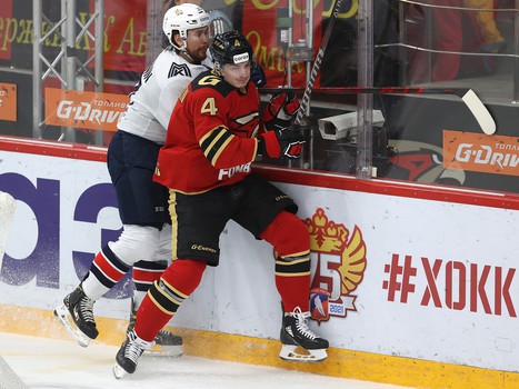 24.03.2022. «Авангард» - «Металлург» 1:5