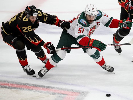 23.11.2020. «Авангард» - «Ак Барс» 3:0