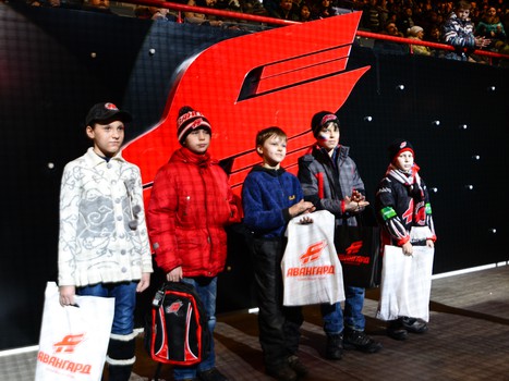 28.12.2014 "Авангард" - "Барыс" 3:1