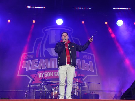 Чемпионский праздник «Авангарда» в Балашихе