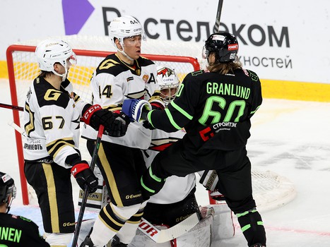 05.11.2021. «Салават Юлаев» - «Авангард» 2:4