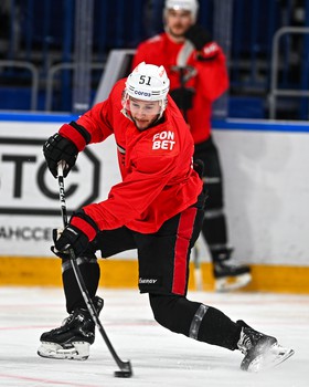 Раскатка «Авангарда» перед шестым матчем серии с «Локомотивом»