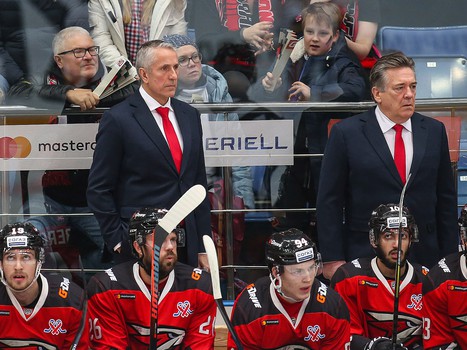 01.12.2018. «Авангард» - «Металлург» Мг 1:2