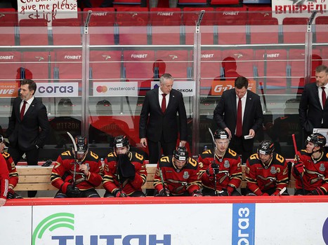 13.04.2021. Финал Востока, 6 матч. «Авангард» - «Ак Барс» 0:2