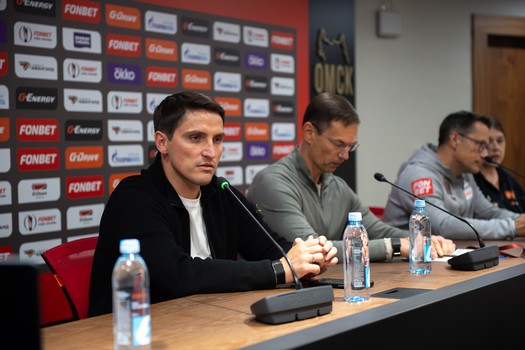 Пресс-конференция перед стартом сезона 2025/26