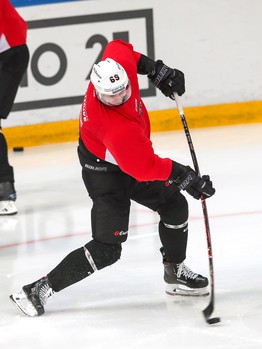 Раскатка «Авангарда» перед первым матчем финальной серии с ЦСКА