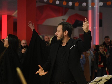 03.11.2019. «Авангард» - «Динамо» Москва 4:3