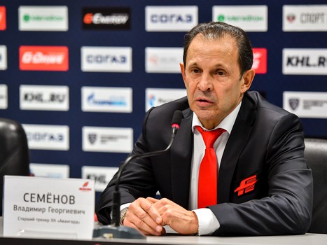 10.11.2016. "Авангард" - ХК "Сочи" 4:0