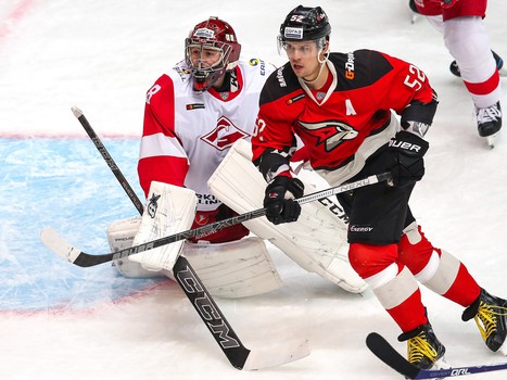 13.01.2019. «Авангард» - «Спартак» 3:1