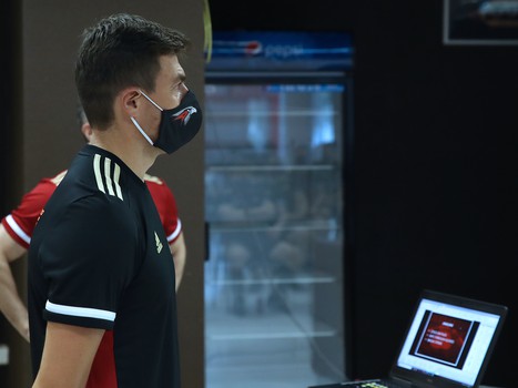 Сезон начинается. Командное собрание «Авангарда»