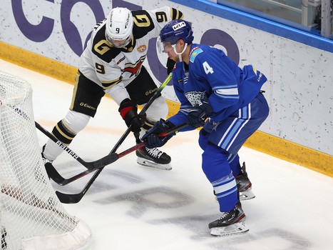 06.10.2021. «Барыс» - «Авангард» 1:0