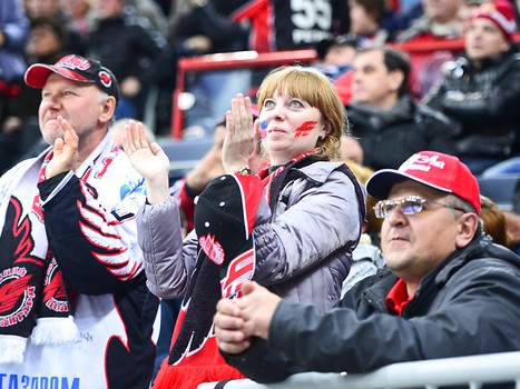 27.10.2014 "Авангард" - "Трактор" 3:0