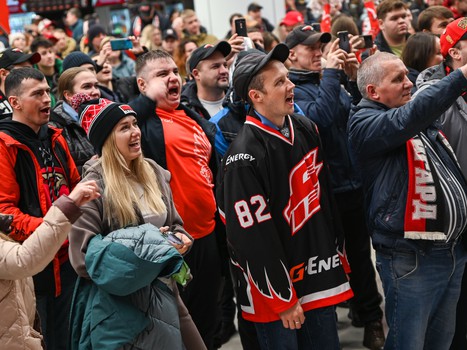 «Авангард» - «Северсталь» 5:4 ОТ. Вокруг матча