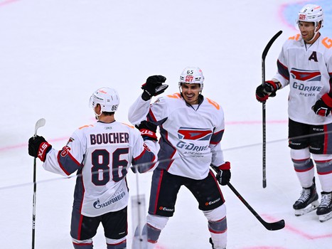 27.08.2022. СКА - «Авангард» 2:3